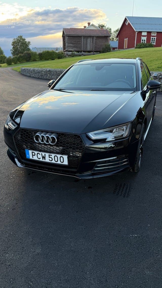 Audi A4 2017 – bild 2
