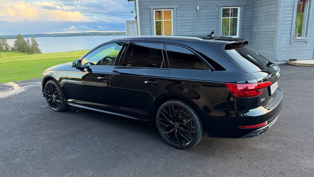 Audi A4 2017 – bild 4