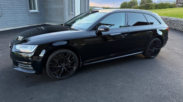 Audi A4 2017