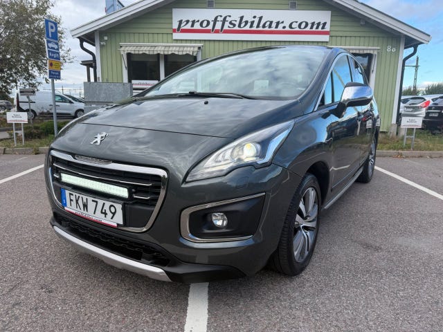 Peugeot 3008 2015