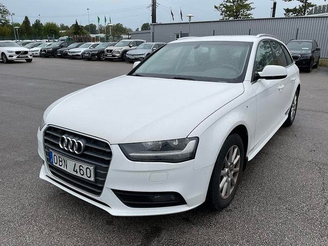 Audi A4 2014