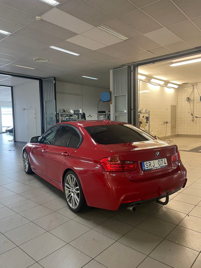 BMW 320d 2013 – bild 4