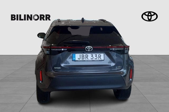 Toyota Yaris Cross 2025 – bild 4