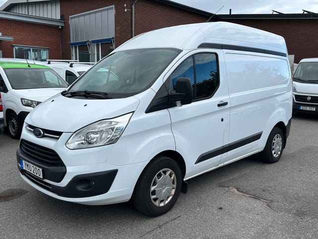 Ford Transit Custom 2017