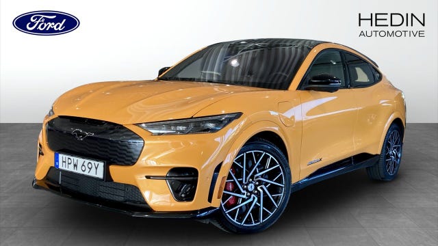 Ford Mustang Mach-E 2021