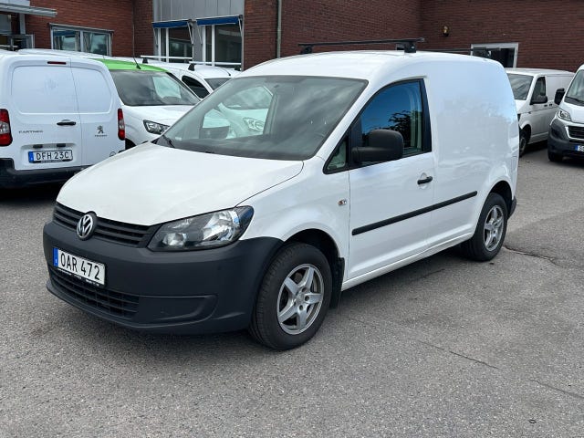 Volkswagen Caddy 2014