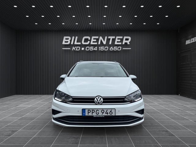 Volkswagen Golf Sportsvan 2019 – bild 2