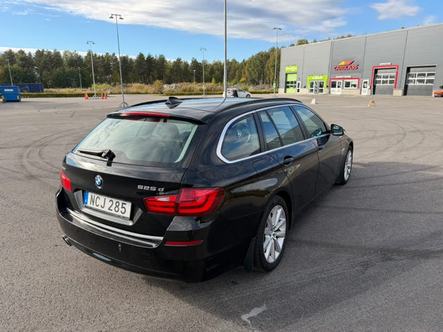 BMW 525d 2013 – bild 4