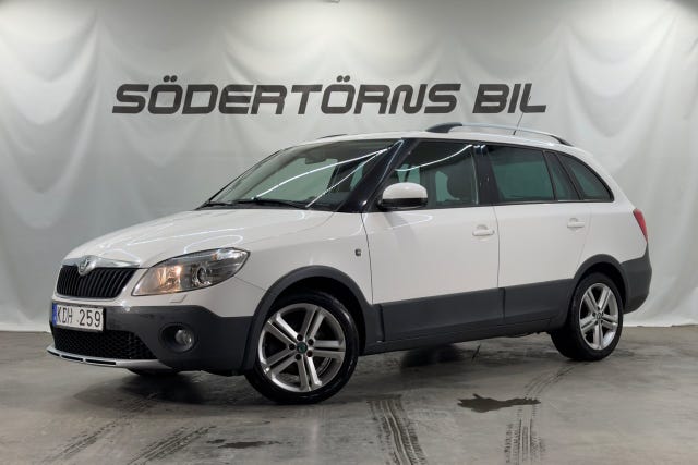 Skoda Fabia 2011
