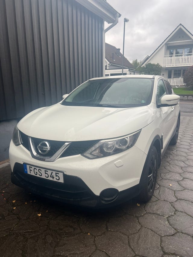 Nissan Qashqai 2014