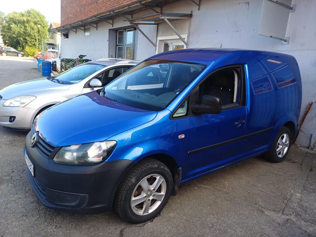 Volkswagen Caddy 2015