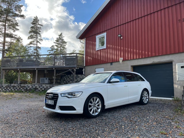 Audi A6 2014