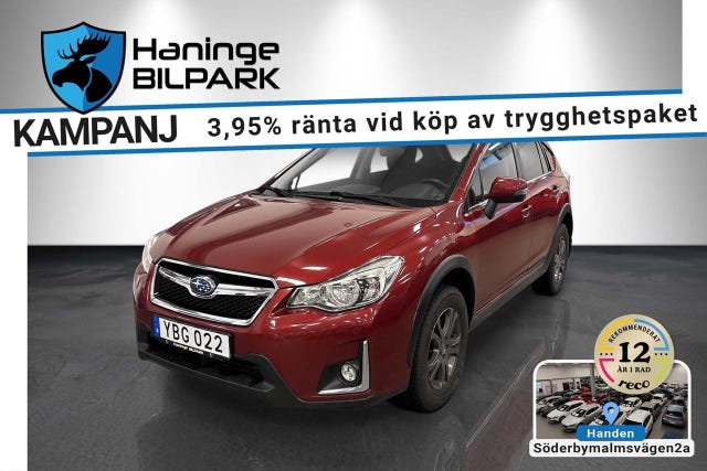 Subaru XV 2016