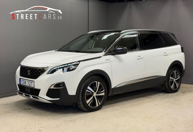 Peugeot 5008 2019