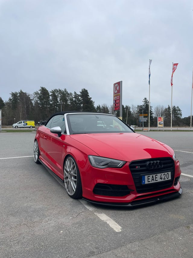 Audi A3 2015