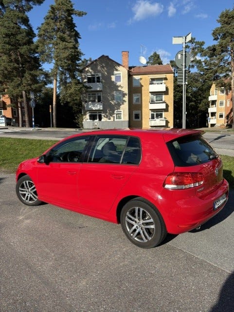 Volkswagen Golf VI 2013