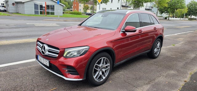 Mercedes-Benz GLC 220 d 2018