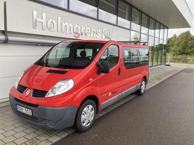 Renault Trafic 2013