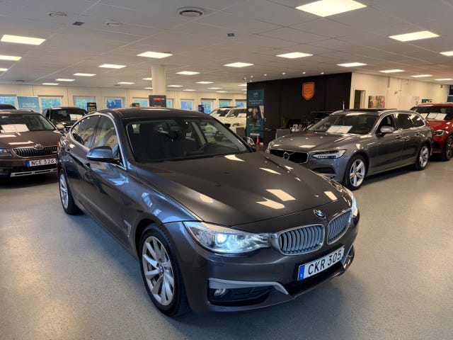 BMW 320d 2014 – bild 3