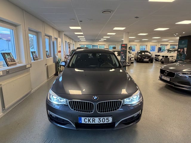 BMW 320d 2014 – bild 4