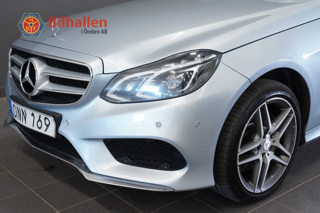Mercedes-Benz E350 2014 – bild 3