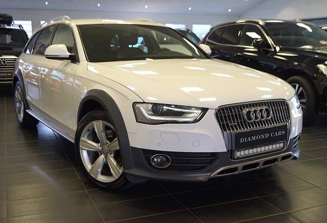 Audi A4 allroad 2013