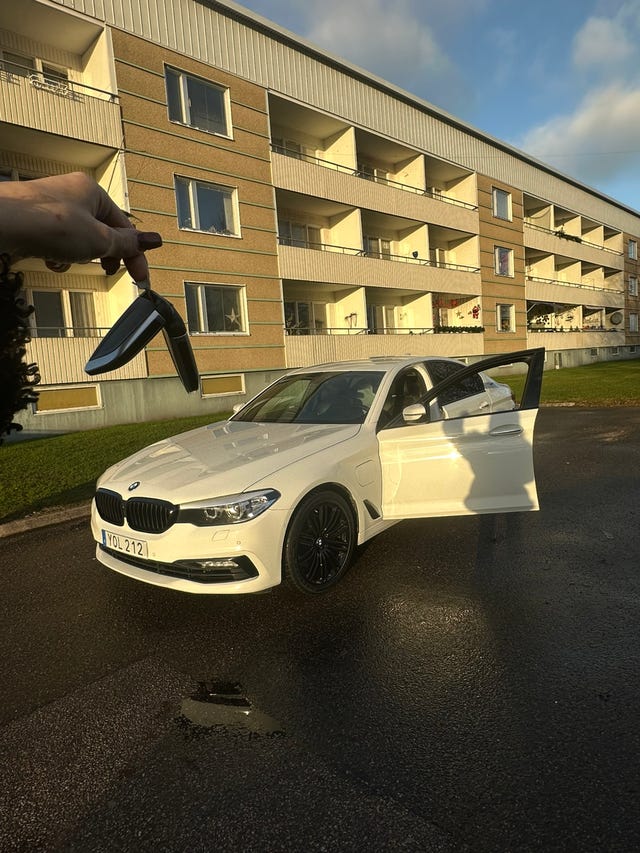 BMW 530e 2018