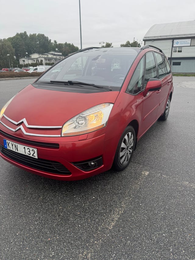 Citroen Grand C4 Picasso 2010