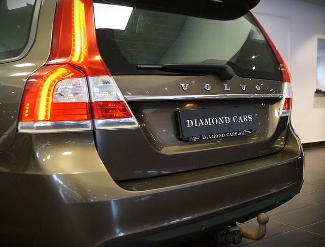 Volvo V70 2015 – bild 3