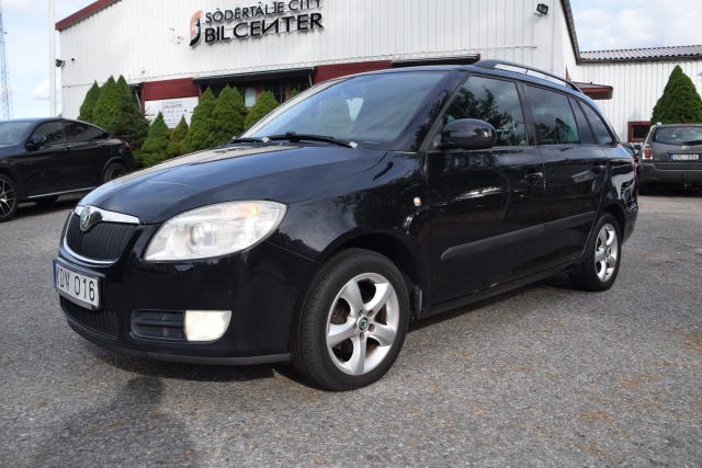 Skoda Fabia 2010