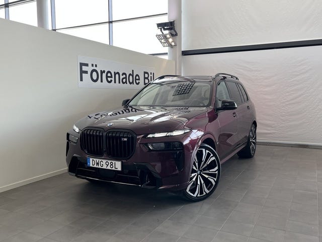 BMW X7 2025
