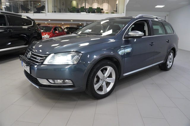 Volkswagen Passat Alltrack 2013