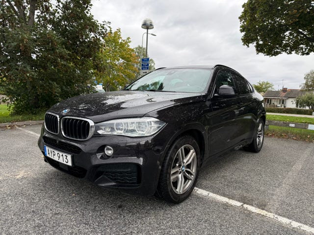 BMW X6 2016