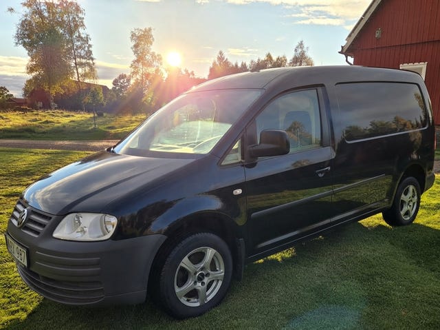 Volkswagen Caddy Maxi 2010