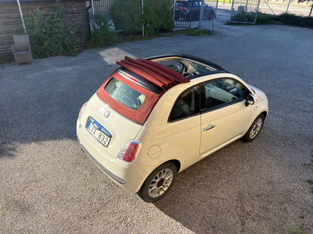 Fiat 500C 2012