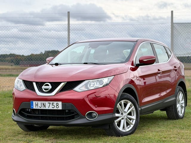Nissan Qashqai 2014
