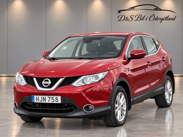 Nissan Qashqai 2014