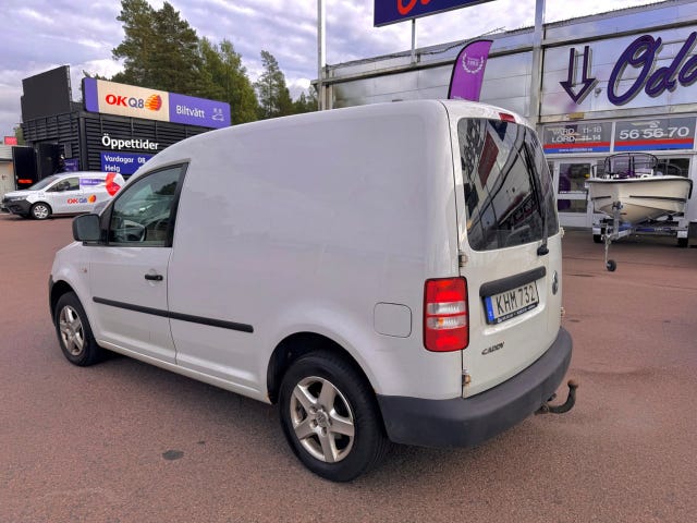 Volkswagen Caddy 2014