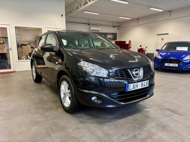 Nissan Qashqai 2010
