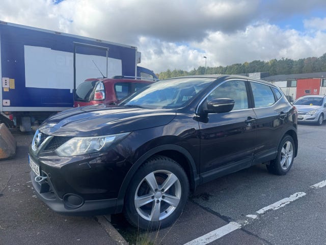 Nissan Qashqai 2014