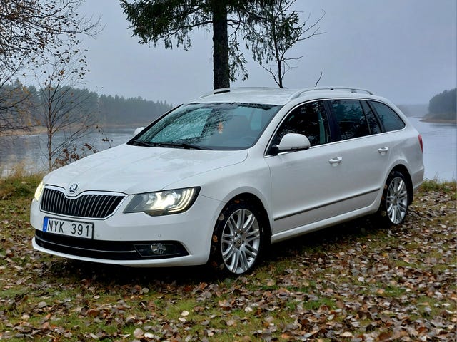 Skoda Superb 2014