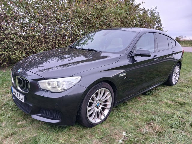 BMW 520d 2015 – bild 3