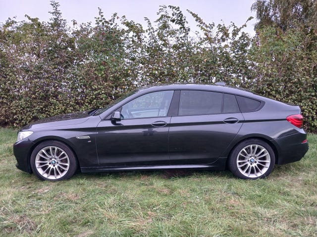 BMW 520d 2015 – bild 2