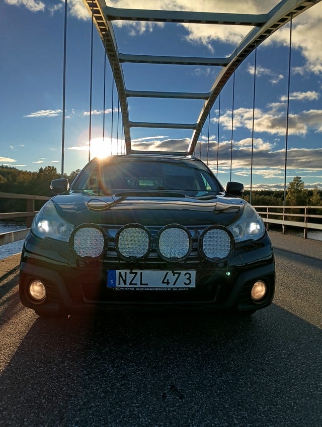 Subaru Outback 2014