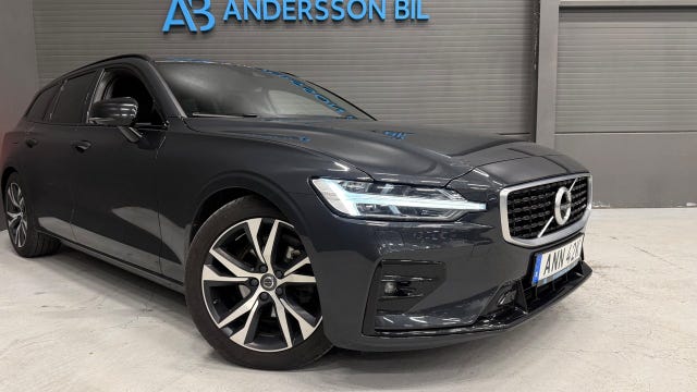 Volvo V60 2020 – bild 3