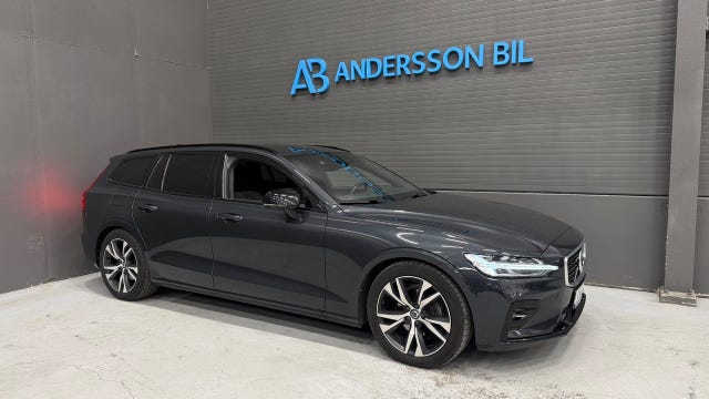 Volvo V60 2020 – bild 4