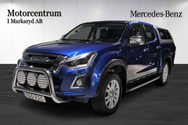 Isuzu D-max 2019