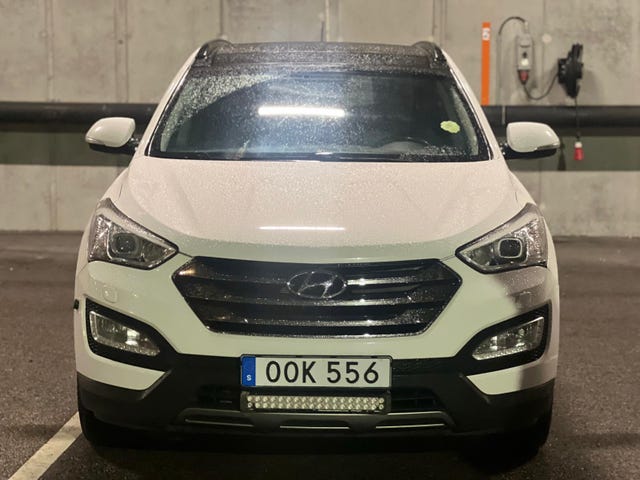 Hyundai Santa Fe 2014
