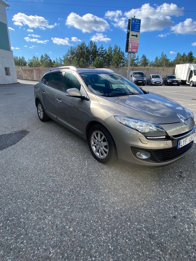 Renault Megane III 2012