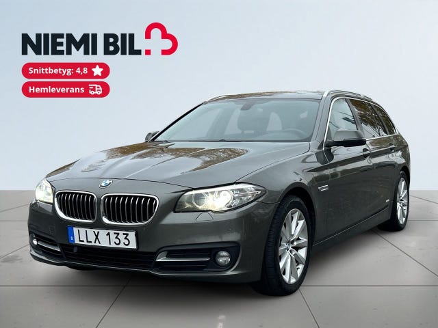 BMW 520d 2015